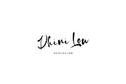 Aleita Black Friday, a Script Font by pineungtype (Thumbnail 3 of 7)