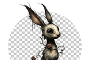 Dark Academia Portraits Gothic Png, an Illustration by one-touch (Thumbnail 11 of 18)