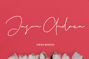 Christie Dianna Valentine Font, a Script Font by Maulana Creative (Thumbnail 9 of 10)