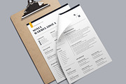 Resume/CV, a Resume Template by Aspect_Studio (Thumbnail 4 of 5)