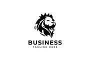 Minimal Lion Head Logo Design, a Branding & Logo Template by Shahjhan (Thumbnail 4 of 4)