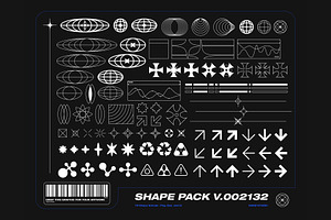 Shape Pack v.002132, an Object Graphic by Hainz Studio