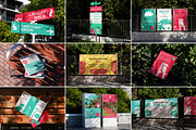 Urban Park Branding Mockups, a Mockup by Vitora Mockup (Thumbnail 1 of 12)