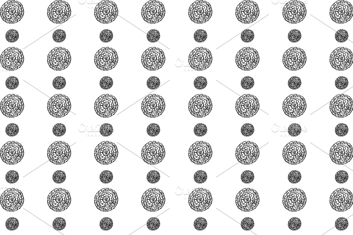 Black and White Patterns, a Pattern Graphic by Alexandra Fulger (Photo 14 of 21)