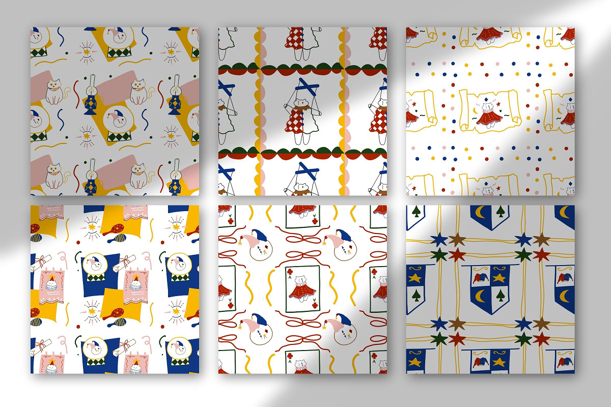 59 Geometric Pattern PNG Bundle, a Pattern Graphic by The Journey Atelier (Photo 14 of 19)