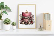 Whimsical Thanksgiving Clipart, an Illustration by Canvas Craft (Thumbnail 6 of 7)