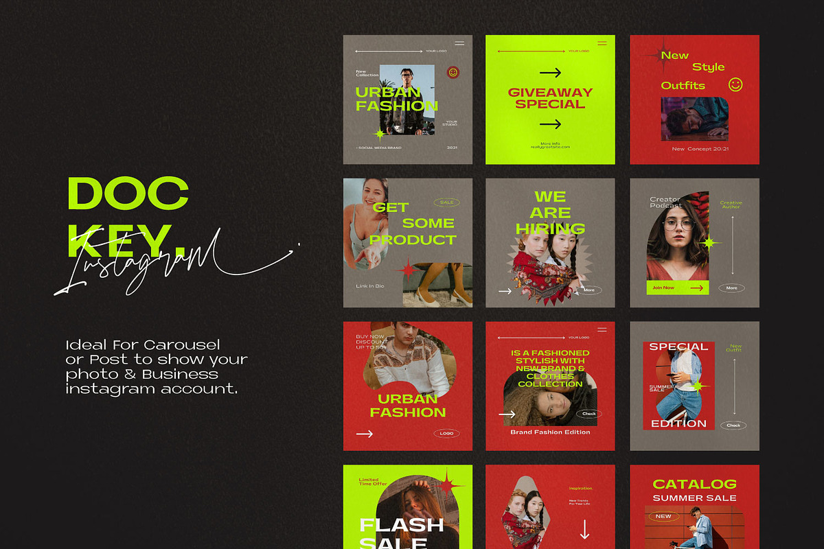 Brand Social Media Pack Canva Bundle, a Social Media Template by Dirtytemp Studio (Photo 31 of 44)