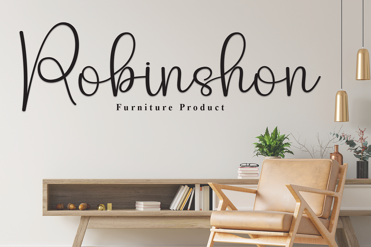 Darling Happy | Script Font, a Handwritten Font by Scratchones (Photo 4 of 9)