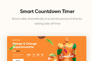 Leo Foodelic - Organic Food Store, a Bootstrap Template by LeoTheme (Thumbnail 4 of 13)