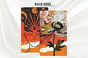 Collage Tarot Cards Deck, a Decorative Illustration by Mugio (Thumbnail 3 of 5)