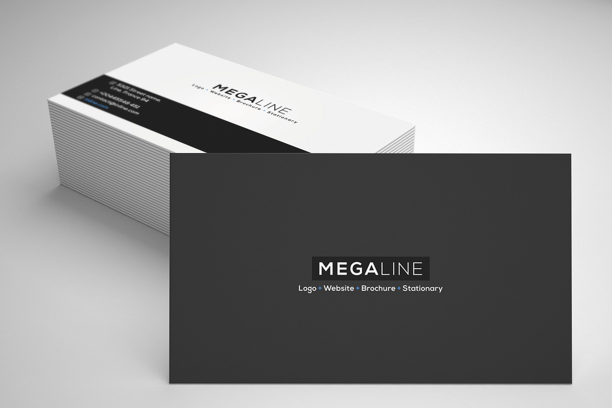 Business Card, a Business Card Template by lawless graphic (Photo 1 of 2)