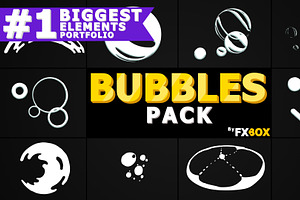 Bubble Elements Premiere Pro