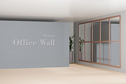 Office Wall Mockup, an Advertising Mockup by xavier_studio (Thumbnail 5 of 5)