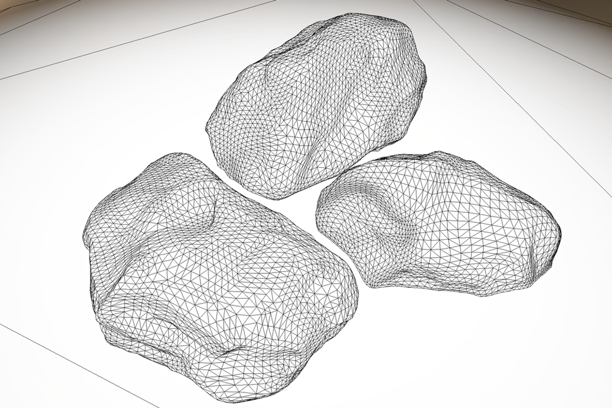 Mossy Stones, an Environmental 3D Model by Beatheart Creative Studio (Photo 7 of 10)