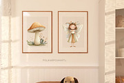 Mushroom Fairies. Kids collection, an Illustration by DreamCafeArt (Thumbnail 7 of 9)