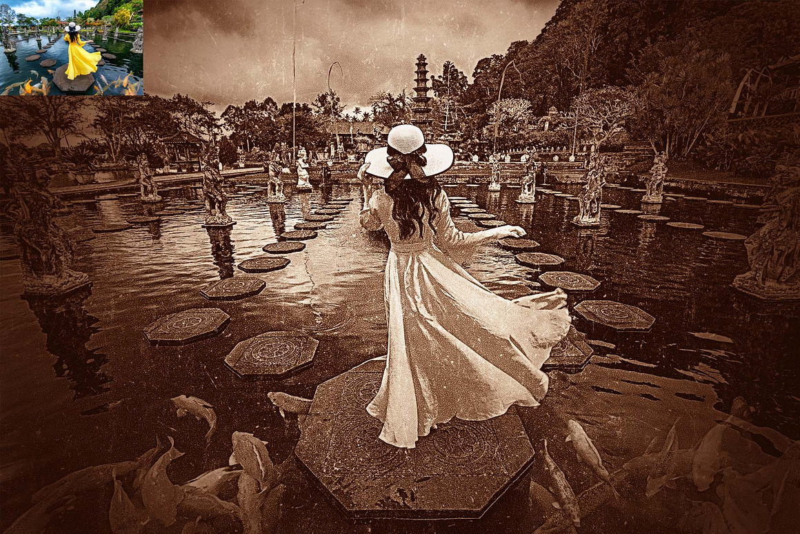 Vintage Photo Effect Bundle, an Action Add-On by MRI STUDIO (Photo 32 of 68)