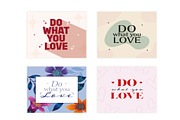 Do What You Love Quotes, a Templates & Theme by studiogstock (Thumbnail 2 of 3)