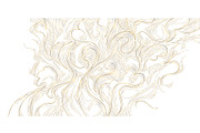 Line Art Clouds and Waves, a Pattern Graphic by Marylia (Thumbnail 15 of 28)