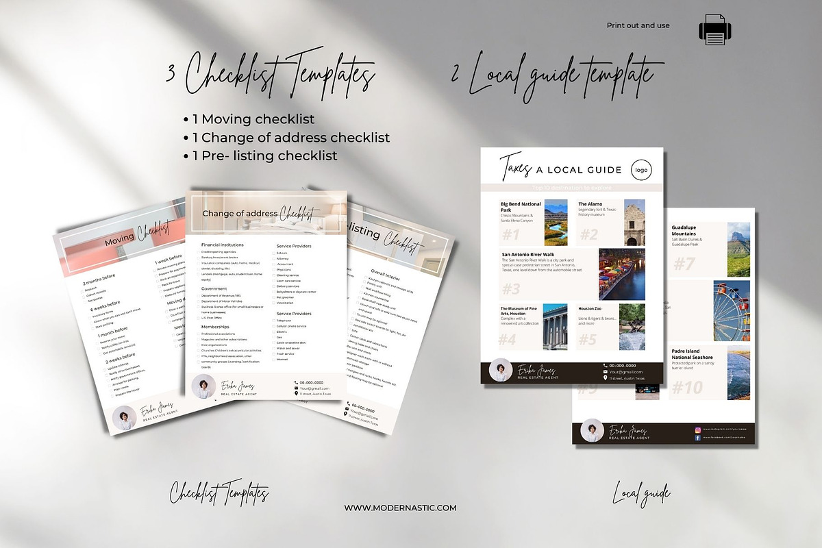 Pristine - The Real Estate Bundle, a Social Media Template by Modernastic - Canva (Photo 4 of 10)