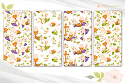 First Holy Communion. Vector set, a Seasonal Illustration by Tata Pilip (Thumbnail 8 of 8)