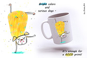 Yoga Dogs - 6 illustrations, an Animal Illustration by Zooza Art (Thumbnail 4 of 8)