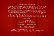 Headtrec Monoline Vintage Font, a Script Font by Maulana Creative (Thumbnail 7 of 7)