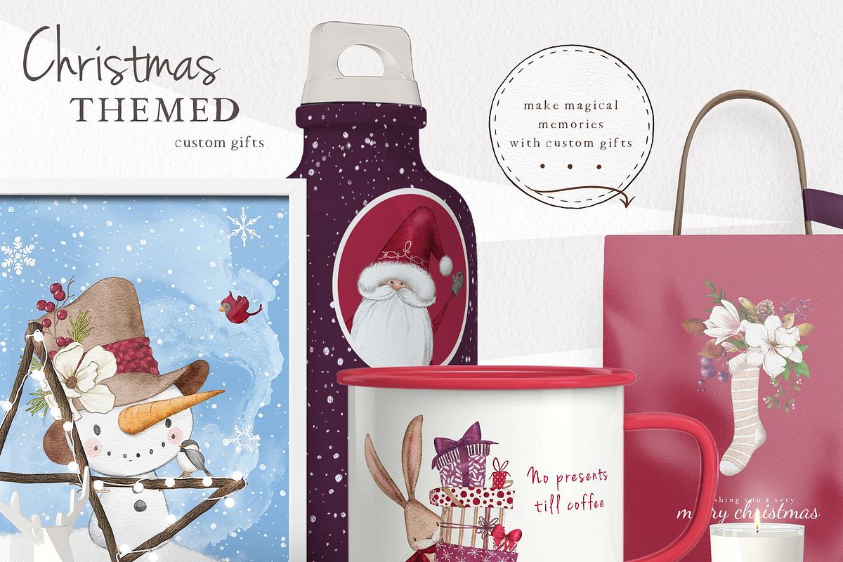 Christmas Construction Kit, a Graphic by Pretty Little Lines (Photo 8 of 16)