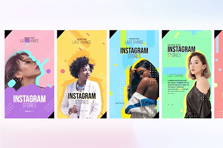 Trendy Stories Pack, a Marketing Template by Indisains