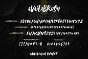 AvailaBrush Font, a Font by Typia Nesia (Thumbnail 6 of 7)