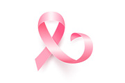 Pink ribbon, Breast Cancer Awareness, an Object Graphic by Gomolach (Thumbnail 7 of 9)