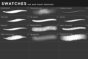 Procreate Brushes Bundle, a Brush Add-On by MiksKS (Thumbnail 24 of 61)