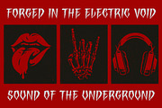 BLADEMON display font, a Sans Serif Font by DGIM studio (Thumbnail 6 of 8)
