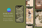 Retreat social media templates, a Templates & Theme by Oh, Paloma (Thumbnail 5 of 6)