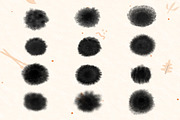 Animal Hair Brushes, a Brush Add-On by Velo Graphic Studio (Thumbnail 4 of 7)