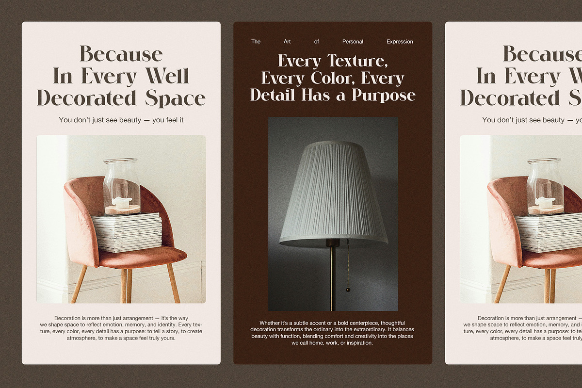 Quling Elegant Serif Font, a Serif Font by Graphicxell (Photo 5 of 8)