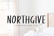Northgive Font, a Sans Serif Font by Indotitas (Thumbnail 1 of 6)