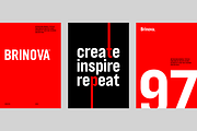 Brinova Font | Webfont & Desktop, a Sans Serif Font by Digitype Studio (Thumbnail 5 of 10)