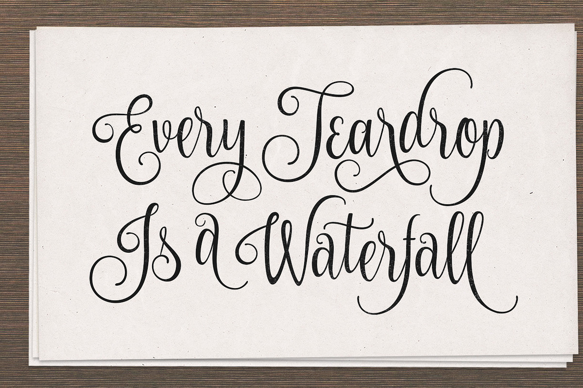 Nouradilla Script, a Script Font by Mikrojihad Typography (Photo 6 of 8)