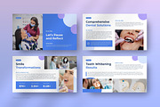 Dextra Dental Clinic - Pitch Deck, a Presentation Template by FIBRINOSÄ (Thumbnail 2 of 7)