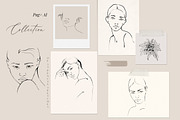 LINE IN ART-female collection, an Illustration by Natalia Tugova (Thumbnail 7 of 15)