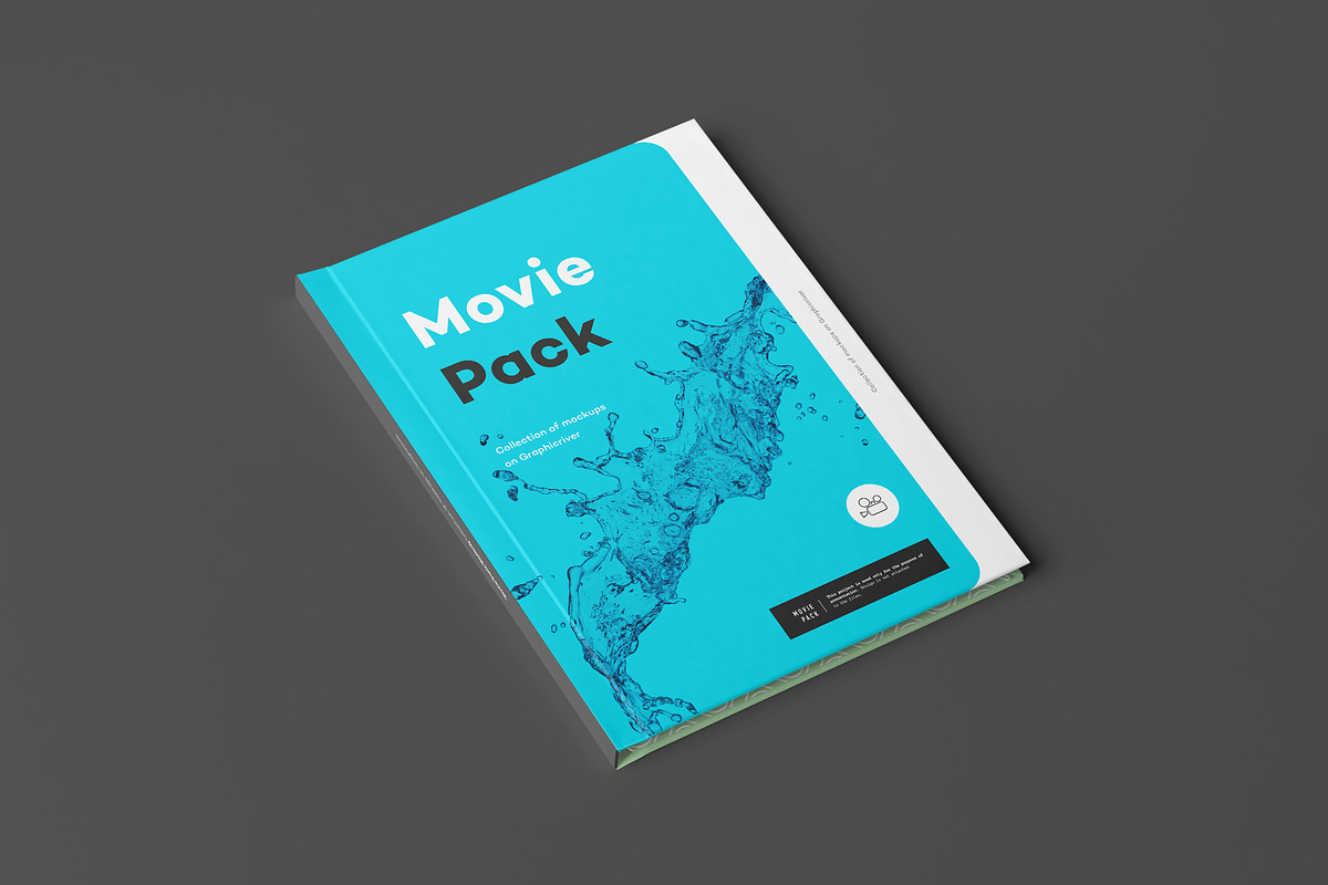 Movie Mock-up 2, a Packaging Mockup by Yogurt86 (Photo 12 of 16)