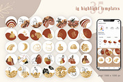 Abstract fall line art collection, a Texture Illustration by Tiana Geo (Thumbnail 8 of 13)