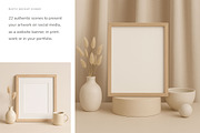 Frame Mockup Scene Collection, a Household Mockup by Ruben Stom (Thumbnail 3 of 10)