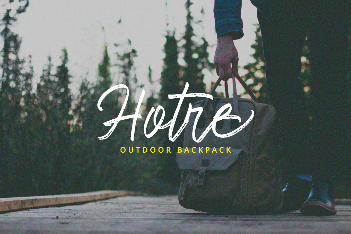 Restocke - Logotype Font, a Handwritten Font by executypeStudio (Photo 6 of 14)