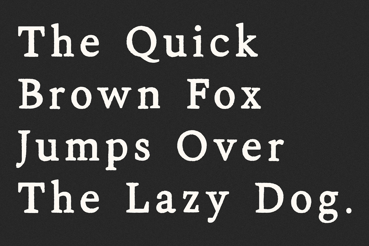 Shine Typewriter Serif Font, a Serif Font by Creativetacos (Photo 4 of 10)