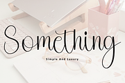 Baby Handsome, a Handwritten Font by InermediaSTUDIO (Thumbnail 8 of 8)