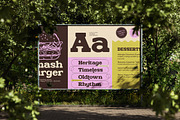 Ganttie Bold Display Serif, a Serif Font by AmorfaType (Thumbnail 3 of 11)