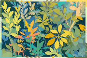 Nature Gouache Procreate Brushes, a Brush Add-On by Cozy Brushery (Thumbnail 6 of 9)