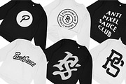 Independent SS3000 Crew Sweatshirt, a Shirt Mockup by Pixel Sauce™ (Thumbnail 2 of 6)