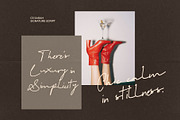 CS Sarah – Handwritten Script Font, a Script Font by Craft Supply Co. (Thumbnail 6 of 8)